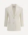 Givenchy Longline Jacket Featuring Front Pockets In Neutral