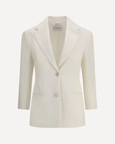 GIVENCHY SINGLE-BREASTED BLAZER