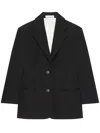 Givenchy Single Breasted Jacket In Wool