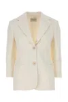 Givenchy Single Breasted Jacket 2 Buttons In Neutral