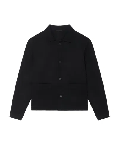 Givenchy Double Face Jacket In Black