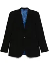 Givenchy Slim-fit Wool Blazer In Black