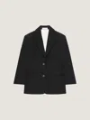 Givenchy Single Breasted Jacket In Wool