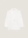 Givenchy Single Breasted Jacket In Wool