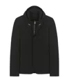 Givenchy Concealed Single-breasted Blazer In Black
