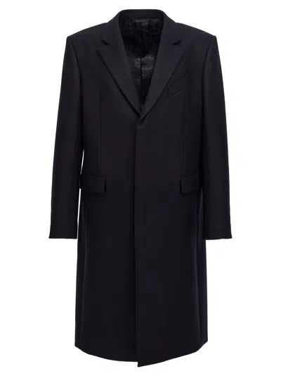 GIVENCHY SINGLE-BREASTED LONG COAT