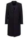 GIVENCHY GIVENCHY SINGLE-BREASTED LONG COAT