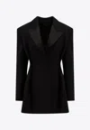 Givenchy Buttoned Jacket In Black