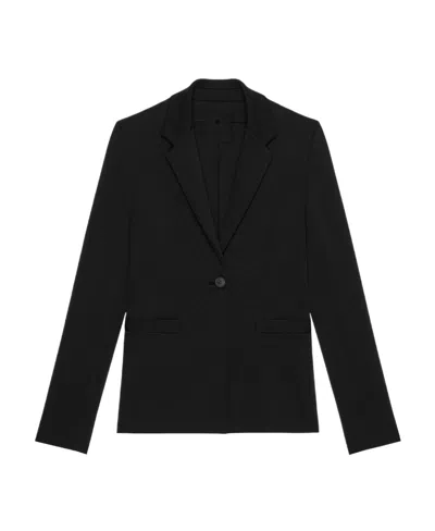 Givenchy Single-breasted Tailored Cut In Black