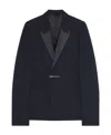Givenchy Single-breasted Tailored Suit Jacket In Blue
