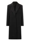 Givenchy Lapel Single-breasted Design Pockets In Black