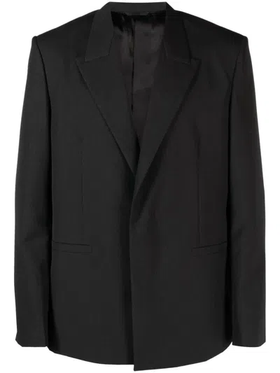 Givenchy Single-breasted Wool Jacket