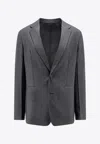 Givenchy Man Blazer Man Grey Blazers E Vests