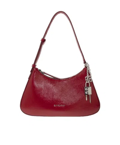 Givenchy Single Handle Shoulder Bag In Red
