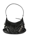 Givenchy Strap Buckle D-ring Shoulder Bag