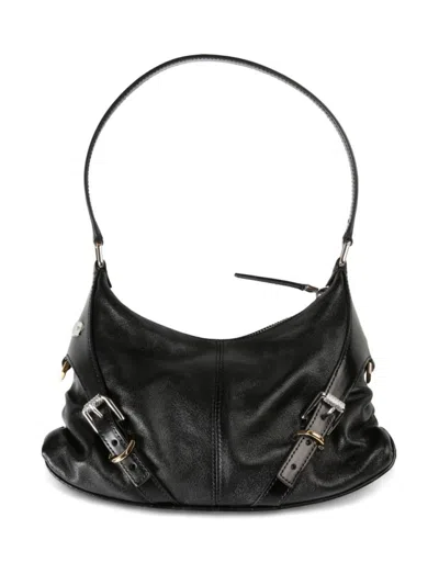 GIVENCHY GIVENCHY SINGLE TOP HANDLE BAG WITH DUAL BUCKLE DETAILING