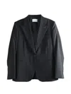 Givenchy Single-breasted Blazer In Black