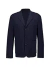 Givenchy Single-breasted Blazer In Blue