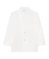 Givenchy Single-breasted Blazer In Neutral