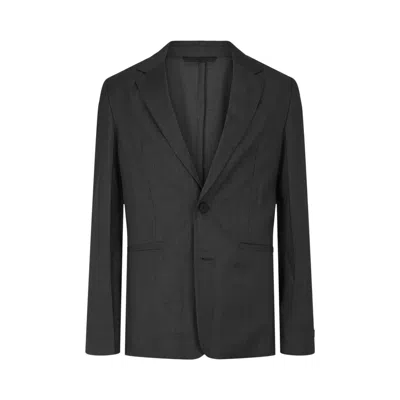 Pre-owned Givenchy Single-breasted Blazer 'medium Grey' | Men's Size 46 In Gray