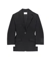 Givenchy Single-breasted Jacket In Black