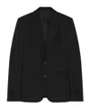 Givenchy Single-breasted Regular Jacket In Wool In Black