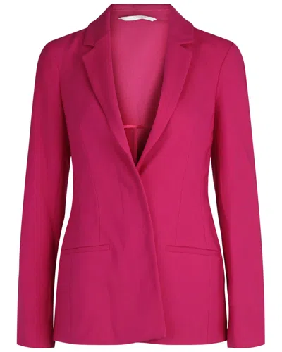 Givenchy Single-breasted Wool-blend Blazer In Red