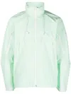 Givenchy Sitka Shell Windbreaker In Green