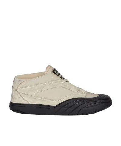 GIVENCHY GIVENCHY SKATE LACE-UP SNEAKERS