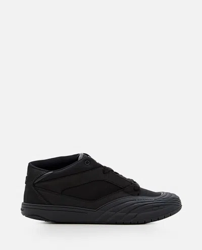 Givenchy Skate Leather Trainers In Black