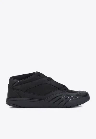 GIVENCHY SKATE LOGO LOW-TOP SNEAKERS