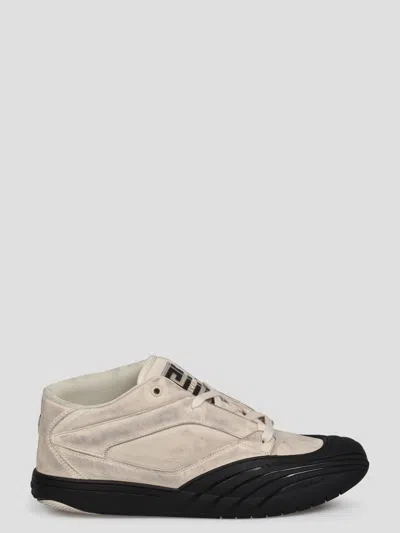 Givenchy Skate Sneakers In White