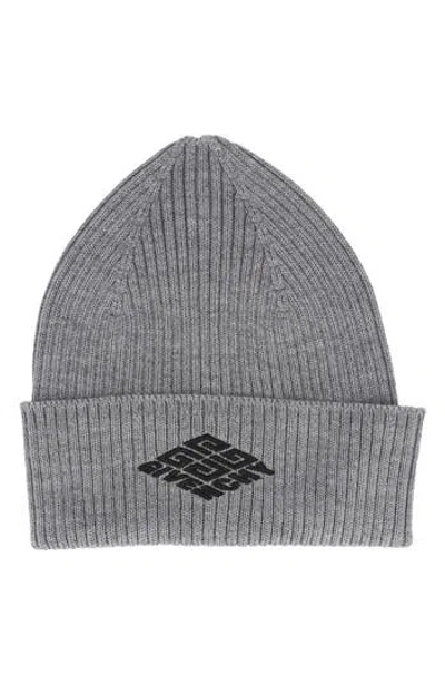 Givenchy Skater Wool Beanie In Black