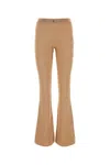 Givenchy Textured Knit Flared Leg Pant