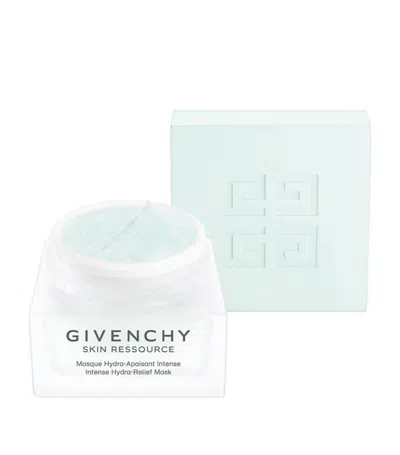 Givenchy Skin Ressource Intense Hydra-relief Mask (50ml) In White