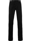 Givenchy 4g Logo Studded Skinny Jeans In Black