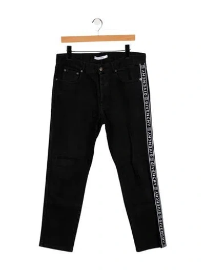 Pre-owned Givenchy Skinny Jeans In Black