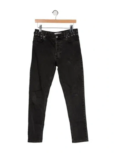 Pre-owned Givenchy Skinny Jeans In Black