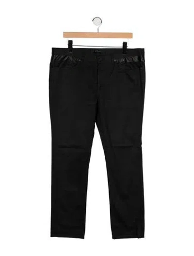 Pre-owned Givenchy Skinny Jeans In Black