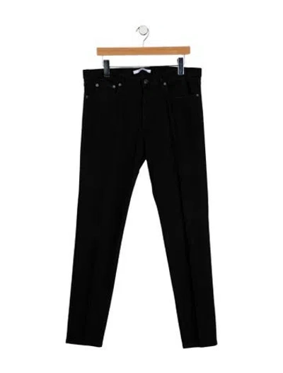 Pre-owned Givenchy Skinny Jeans In Black