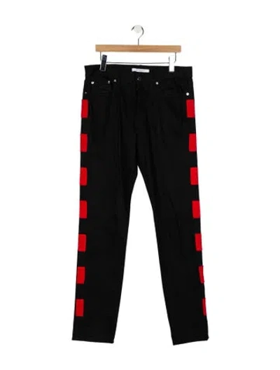 Pre-owned Givenchy Skinny Jeans In Black