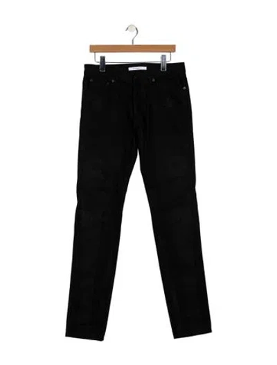 Pre-owned Givenchy Skinny Jeans In Black