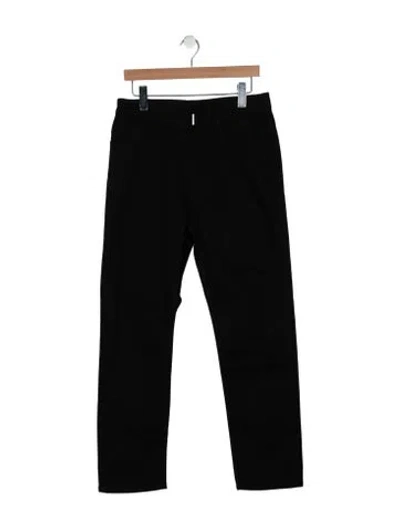 Pre-owned Givenchy Skinny Jeans In Black