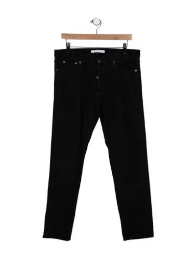 Pre-owned Givenchy Skinny Jeans In Black
