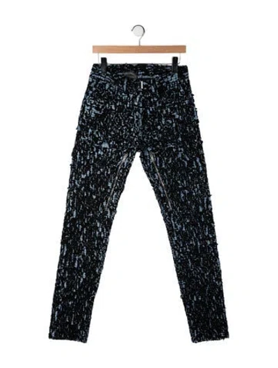 Pre-owned Givenchy Skinny Jeans In Black