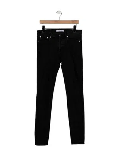 Pre-owned Givenchy Skinny Jeans In Black