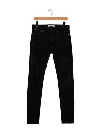 Pre-owned Givenchy Skinny Jeans In Black