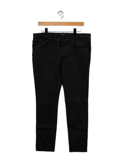 Pre-owned Givenchy Skinny Jeans In Black