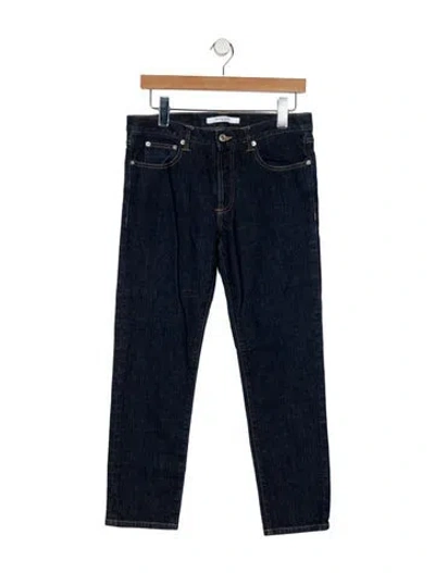 Pre-owned Givenchy Skinny Jeans In Blue