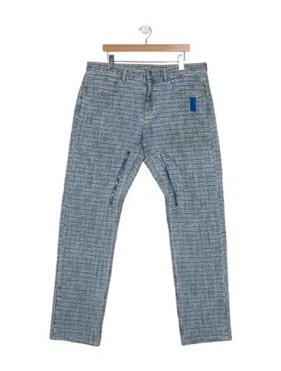 Pre-owned Givenchy Skinny Jeans In Blue